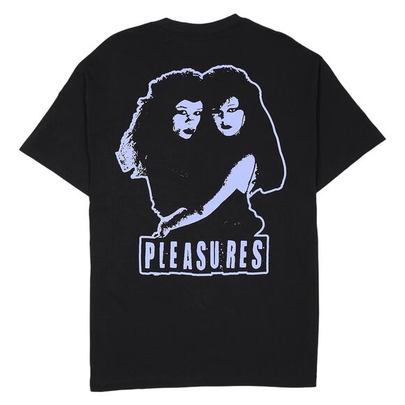 Pleasures Volume T Shirt! Black & Purple Woman. Size Medium - Picture 1 of 3